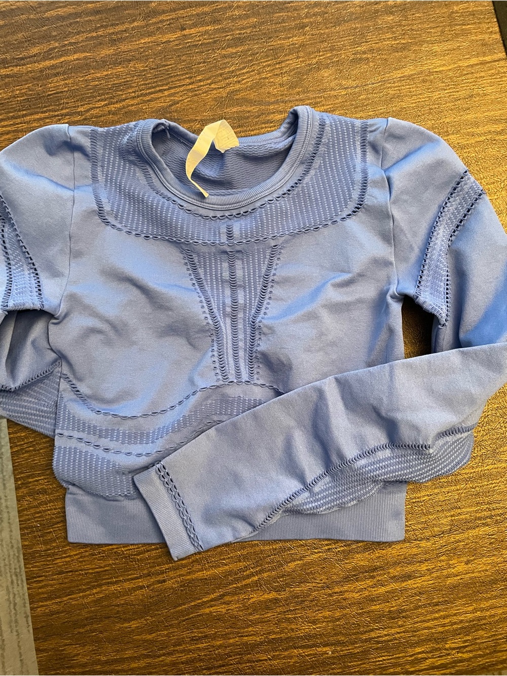Fabletics Jaymee Mesh Long-Sleeve Top